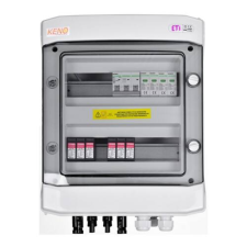 Keno Energy SH-117 DCAC junction box villanyszerelés