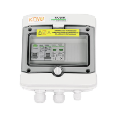 Keno SH-198 AC villanyszerelés