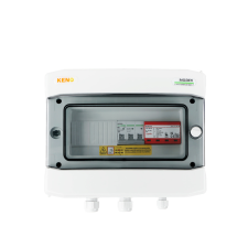 Keno SHD-387 AC villanyszerelés