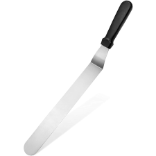Kenőkés,hajlított, fém, 32 cm sütés és főzés
