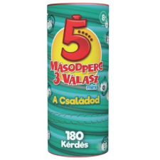Kensho 5 másodperc 3 válasz mini - a családod társasjáték társasjáték
