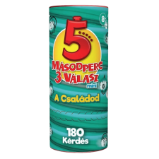 Kensho 5 másodperc, 3 válasz mini - A családod társasjáték társasjáték