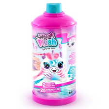 Kensho Airbrush plush: style 4 ever színezhető mini meglepetés plüssfigura kreatív és készségfejlesztő