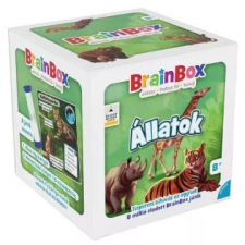 Kensho Brainbox: Állatok - új kiadás társasjáték