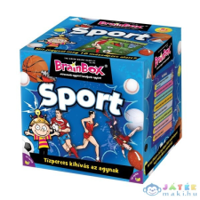 Kensho Brainbox: Sport Társasjáték (Kensho, 93641) társasjáték