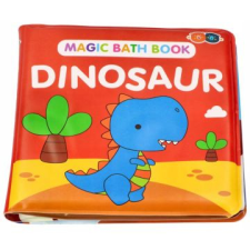 Kensho Buddy & barney: színváltós fürdőkönyv - dinók fürdőszobai játék