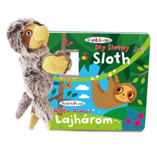 Kensho Kft. Pattanj pajtás - az én álmos lajhárom gyermek- és ifjúsági könyv