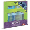 Kensho Multiprint: Stitch nyomdakészlet 18 db filctollal