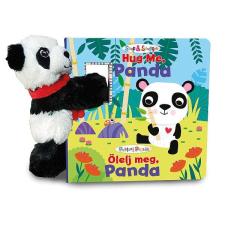 Kensho Ölelj meg, panda! - képeskönyv plüss figurával gyermek- és ifjúsági könyv
