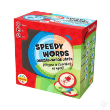 Kensho Speedy Words - Ország, város társasjáték társasjáték
