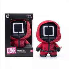 Kensho Squid Game: Őr plüssfigura dobozban - 17 cm plüssfigura