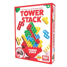 Kensho Stack Tower ügyességi társasjáték (TS63109) társasjáték
