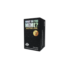 Kensho What do You MEME - Nagyobb, jobb kiadás Szórakoztató party társasjáték (KEN34442) társasjáték