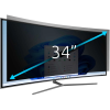 Kensington 627208 34" Betekintésvédelmi monitorszűrő (627208)