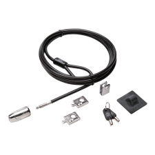 Kensington Desktop and Peripherals Standard Keyed Locking Kit 2.0 - security cable lock (K64424WW) laptop kellék