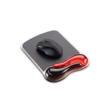 Kensington Duo Gel Wrist Rest Egérpad Black/Red asztali számítógép kellék