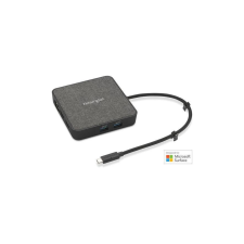 Kensington MD125U4 Vezetékes USB4 Fekete, Szürke (K32857WW) laptop kellék