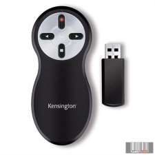 Kensington Prezentációs távirányító, lézermutatóval, vezeték nélküli, KENSINGTON távirányító