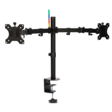 Kensington SmartFit Ergo Dual asztali monitortartó (K55409WW) (K55409WW) monitor kellék