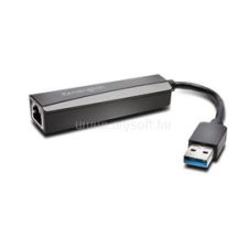 Kensington UA0000E USB 3.0 Ethernet LAN Network Adapter for Windows and Mac (K33981WW) kábel és adapter