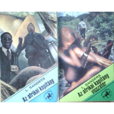 Kentaur Könyvek Az afrikai kapitány + Az afrikai kapitány visszatér antikvárium - használt könyv