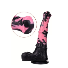  Kentucky foltos paci dildó-24cm. műpénisz, dildó