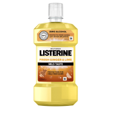 Kenvue Listerine Fresh Ginger & Lime Mild Taste 500ml szájvíz szájvíz