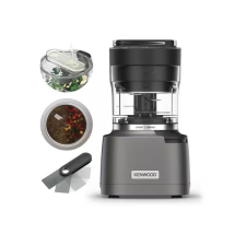 Kenwood CHP80.000.SI Duo Prep 2in1 antracit aprító konyhai eszköz