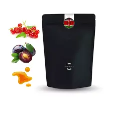  Kenya Gachatha - Szemes kávé, világos pörkölés - 250g kávé