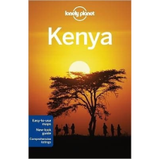  Kenya - Lonely Planet idegen nyelvű könyv