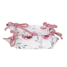 Kenyérkosár 35x35cm, 100% pamut,Rustic Rose konyhai eszköz