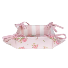  Kenyérkosár - 35x35cm - Sweet Roses lakástextília