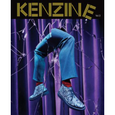 Kenzine Vol. 3 – Toiletpaper,Kenzo idegen nyelvű könyv