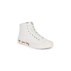 Kenzo Magas szárú edzőcipők KENZOSCHOOL HIGH TOP SNEAKERS Fehér 38