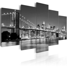 Kép - Álmodnak New York 200x100 grafika, keretezett kép