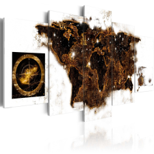  Kép - falitérkép - Brown map Világtérkép 100x50 térkép