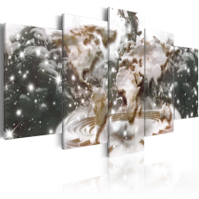 Kép - falitérkép - Map of Stars Világtérkép égbolttal 100x50 térkép