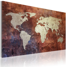 Kép - falitérkép - Tintás map of the World Világtérkép 90x60 térkép