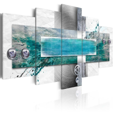 Kép - Flood tide 200x100 grafika, keretezett kép
