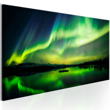 Kép - Green Sky 135x45 grafika, keretezett kép