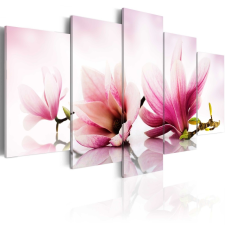  Kép - Magnolias: pink flowers 200x100 grafika, keretezett kép