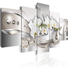 Kép - Pearl Dance of Orchids 200x100 grafika, keretezett kép
