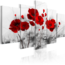 Kép - Poppies - Red Miracle 100x50 grafika, keretezett kép