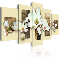  Kép - Texture and magnolia 200x100 grafika, keretezett kép
