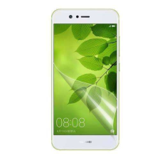 Képernyővédő fólia - HD Clear - 1db, törlőkendővel - HUAWEI nova 2 laptop kellék