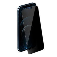 Képernyővédő üvegfólia 360°-os betekintés védelemmel (iPhone 15) mobiltelefon kellék