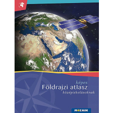  Képes földrajzi atlasz középiskolásoknak (MS-4109U) tankönyv
