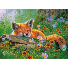  Képes Puzzle 100 darabos Róka Álmok puzzle, kirakós
