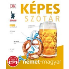  Képes szótár német-magyar (audio alkalmazással) nyelvkönyv, szótár