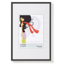 . Képkeret, műanyag, 21x29,7 cm, "New  Lifestyle" fekete digitális képkeret